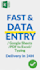 be your accurate excel data entry and typing expert