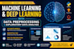 build machine learning and deep learning models using python