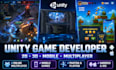 develop 2d,3d online multiplayer game, mobile game app developer in unity