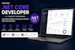 create custom asp dotnet core mvc and sql server applications