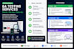 test your website and web app professionally