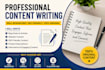 write SEO friendly blog posts and articles