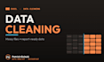 clean and prepare your excel and CSV data