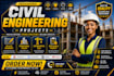 create civil structural engineering drawings for california texas florida permit