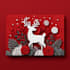 create a custom christmas card