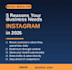 write engaging social media captions and hashtags for your business