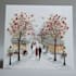family christmas greeting card