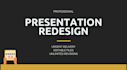 design professional sales presentations and pitch decks