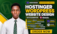 hostinger wordpress website design hostinger website hostinger redesign