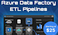 azure data factory pipelines and automate data workflows