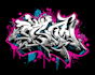 design custom graffiti logo art with urban style