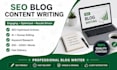 write SEO blog content using ai