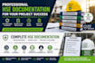 prepare professional hse documents