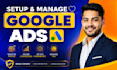 setup and manage google ads with high converting tracking and ppc campaigns