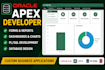develop oracle apex applications, forms, reports, and pl sql solutions