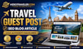personalized travel blog articles and destination guides
