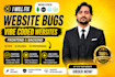 fix frontend backend bugs in your vibe coded website