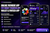 develop an online payment app, p2p money transfer app, fintech app, wallet app