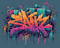 design custom graffiti lettering and logo art