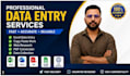 be your reliable data entry and virtual assistant
