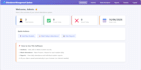 provide a complete online attendance management system