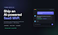 build an ai powered custom saas mvp with django and next js