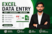 do fast accurate excel data entry and copy paste