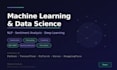 do machine learning, data science, nlp and sentiment analysis in python