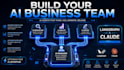 engineer a multi agent ai business team using langgraph