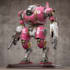 create custom mecha robot art