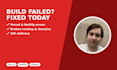 fix your vercel netlify or github deployment errors and build failures
