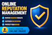 do online reputation management orm remove negative link