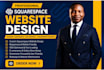 build squarespace website fix update squarespace redesign squarespace website