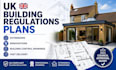 create UK building regulations plans for extensions and renovations