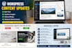 upload content, edit pages, update images