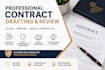 draft and review professional nda agreements