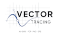 redraw, vectorize, trace your image into vector