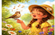 children book illustrations and storybook characters