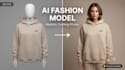 create realistic ai fashion model photos for clothing brand