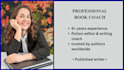 be your book writing coach and mentor