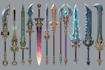 draw your weapon concept art in awesome details