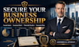 draft a legally binding founder equity and ownership agreement