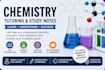 create chemistry notes and study guides