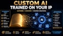 build an ai reflection companion trained on your custom IP