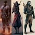 dnd character art and dnd character art