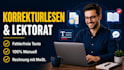 proessionally proofread and edit your german text