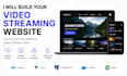 build a custom video streaming web app