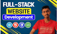 make your frontend and full stack websites