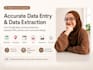 do manual data entry web research extraction and cleaning