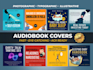 design professional creative podcast cover art